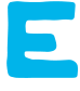 E